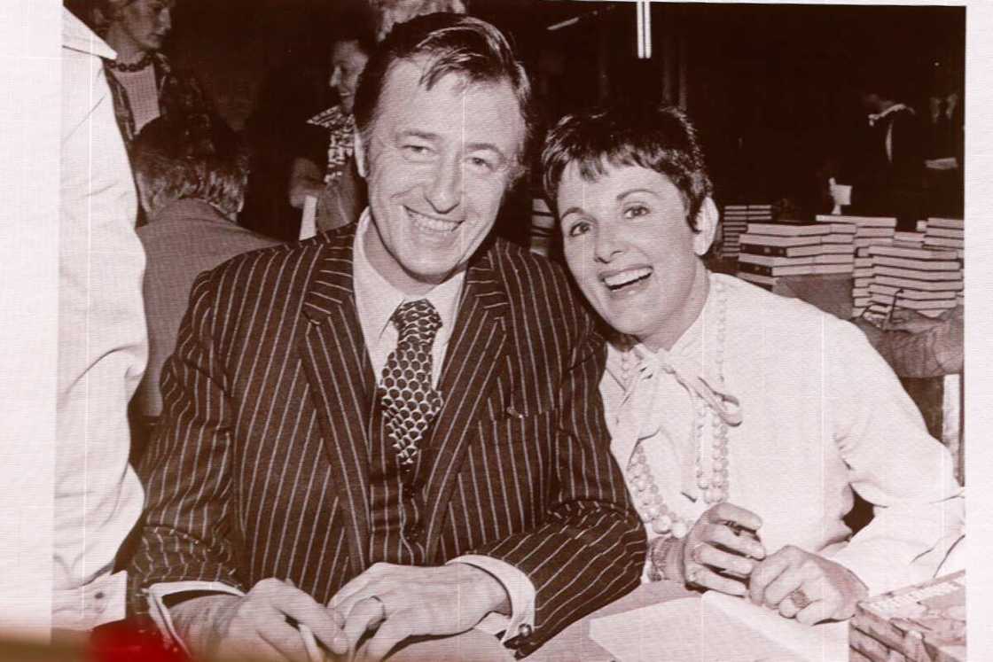 Frédérique Hébrard et Louis Velle Frédérique Hébrard et Louis Velle