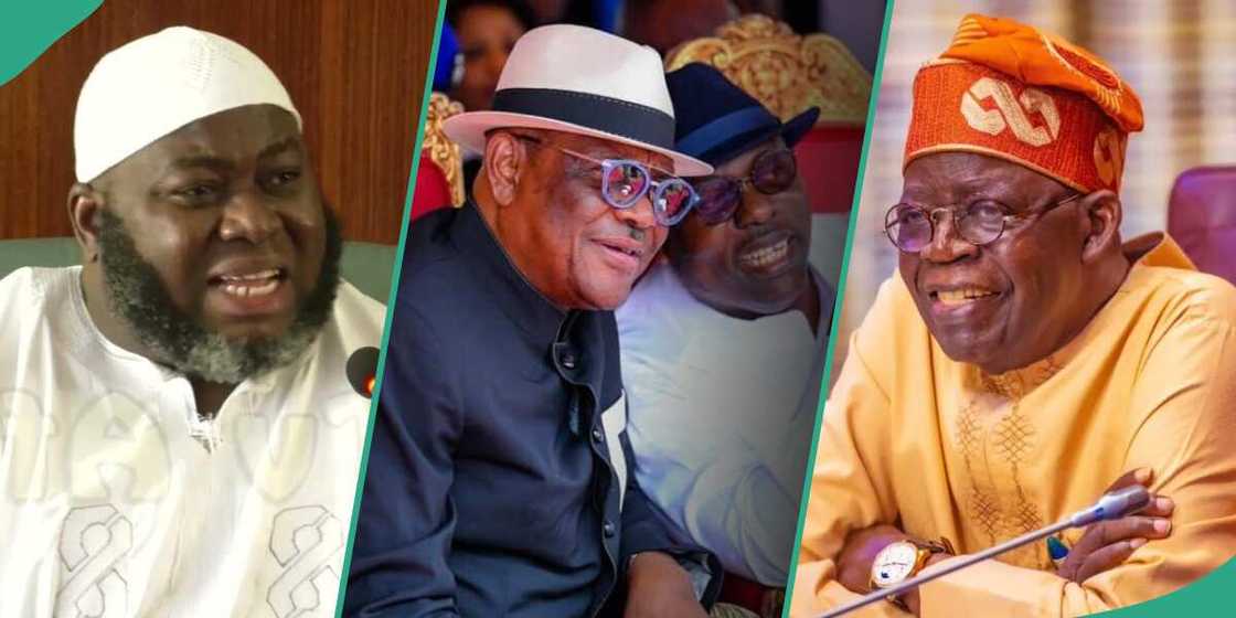 Tinubu accused of fuelling Rivers crisis Tinubu accused of fuelling Rivers crisis