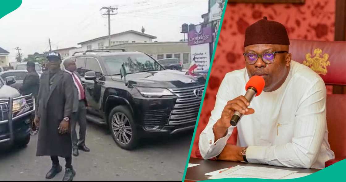 Gwamna Fubara. Gwamna Fubara.