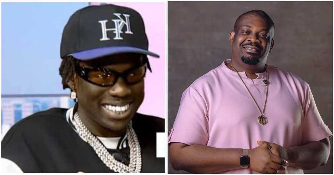 Don Jazzy, Rema Don Jazzy, Rema