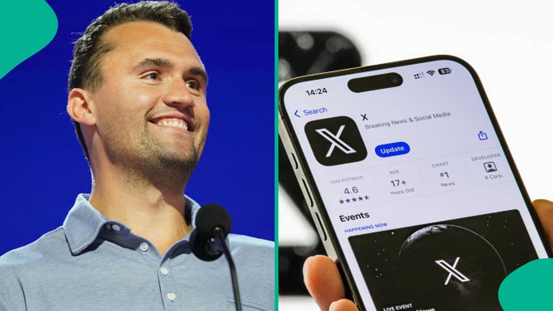 Old post by Charlie Kirk resurfaces online.