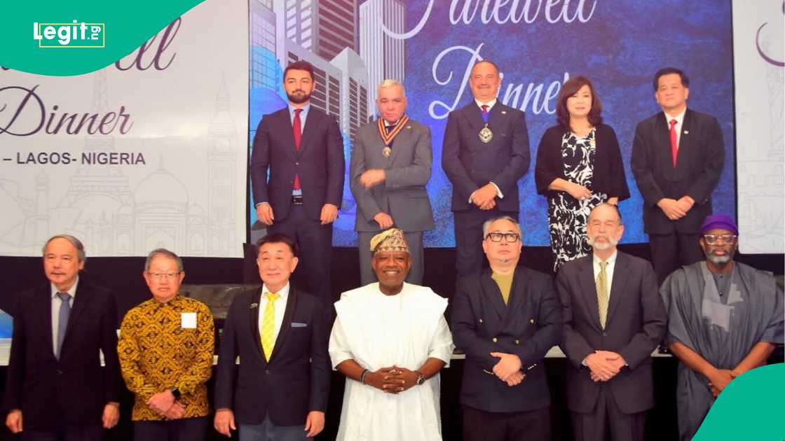 Lagos State Yemi Osinbajo Babajide Sanwo-olu Nigeria Lagos State Yemi Osinbajo Babajide Sanwo-olu Nigeria