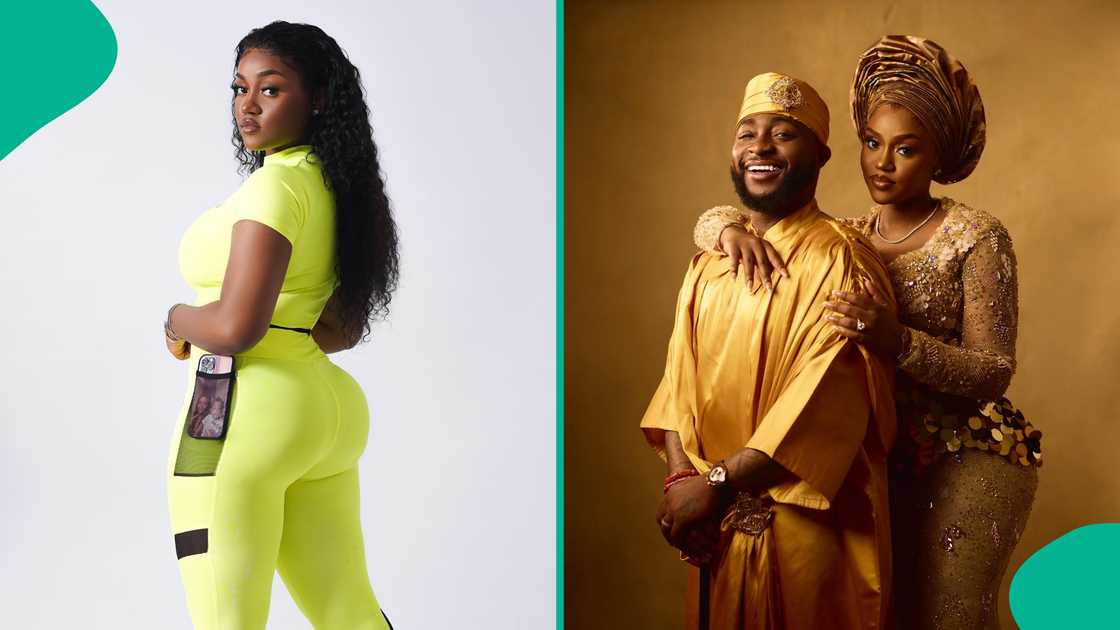 Davido shares Chioma photo