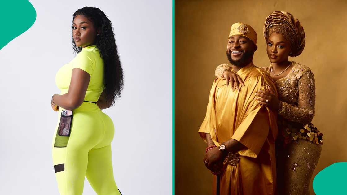 Davido shares Chioma photo Davido shares Chioma photo
