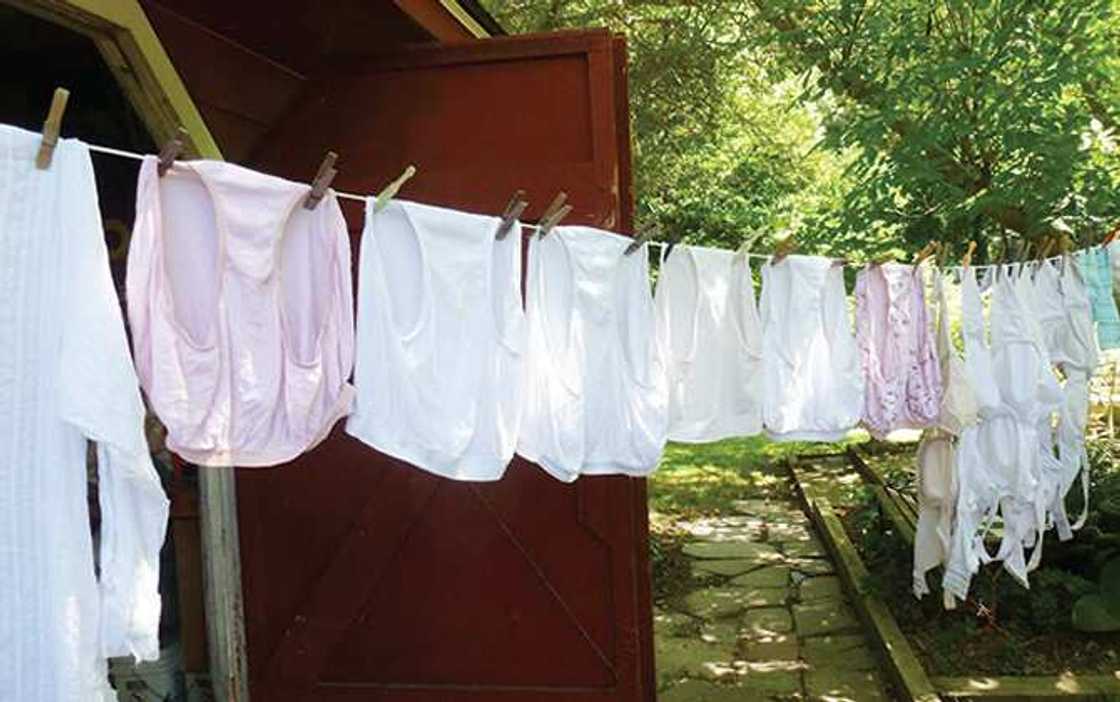 Tsibbu: Mun daina saka dan kamfai - Matan wata jami'ar Najeriya Tsibbu: Mun daina saka dan kamfai - Matan wata jami'ar Najeriya