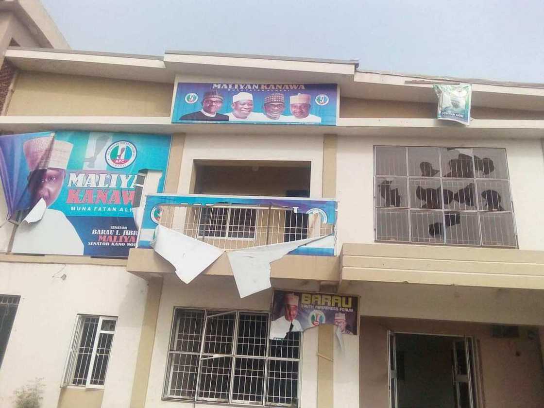 Jam'iyyar APC Jam'iyyar APC