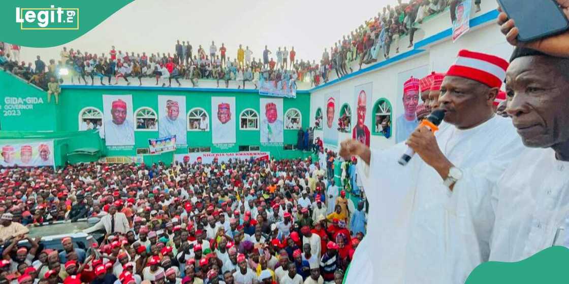 Magoya bayan Kwankwaso a Kano