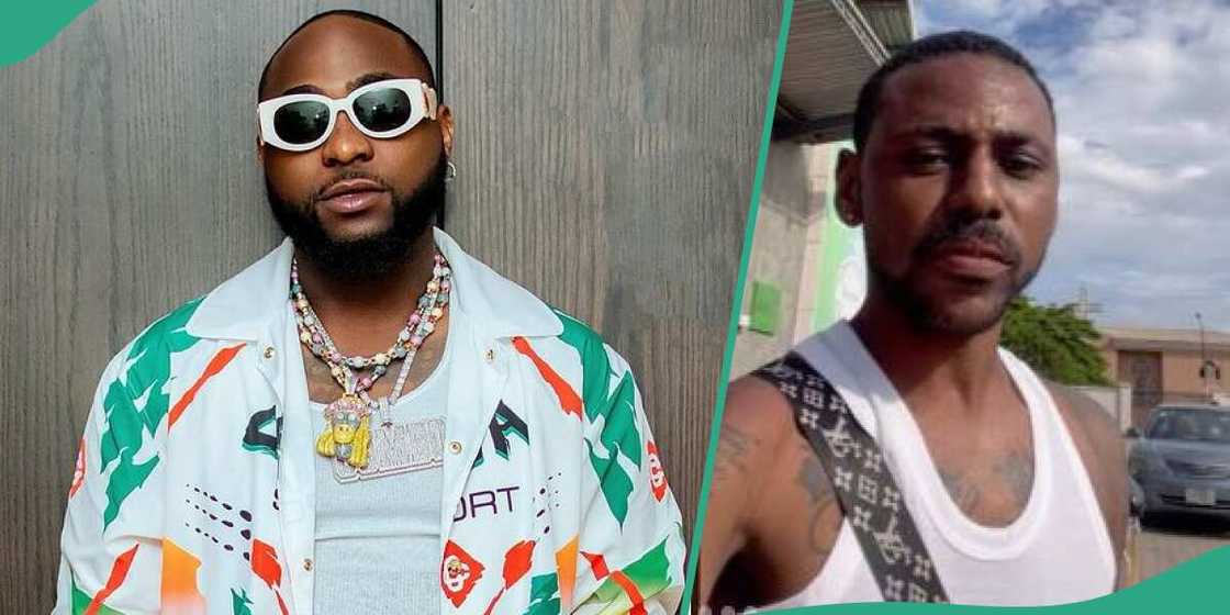 Man shares what Davido to Lekki street boys. Man shares what Davido to Lekki street boys.