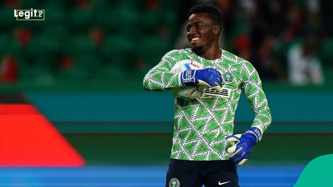 Adebayo Adeleye, Nigeria, Super Eagles, FIFA, 2026 World Cup, Rwanda, Uyo.