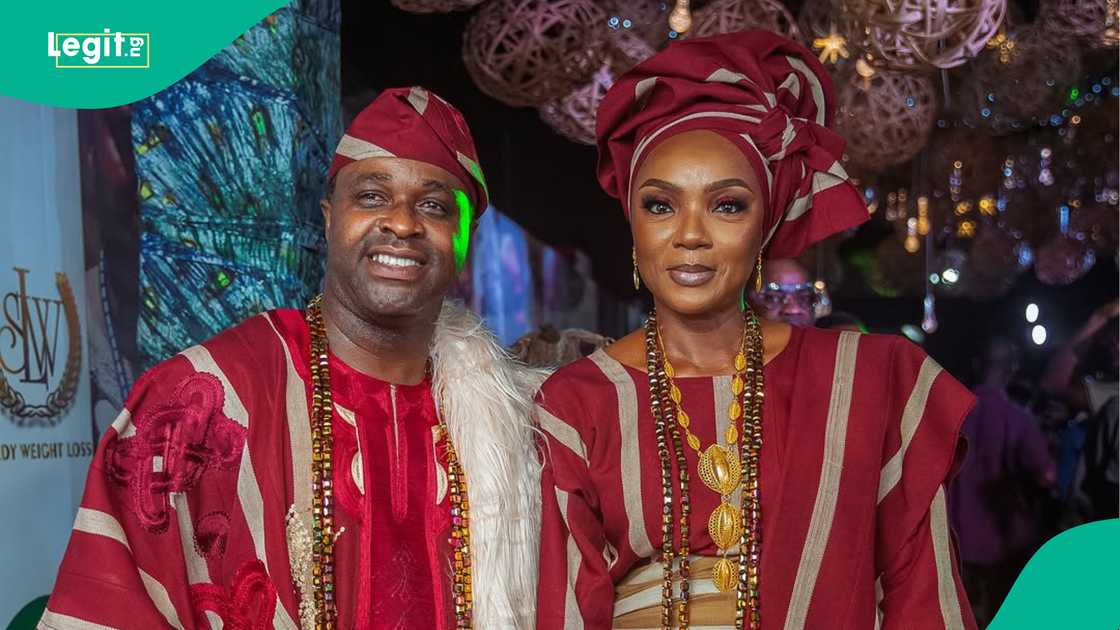 Femi Adebayo and Chioma Akpota Femi Adebayo and Chioma Akpota