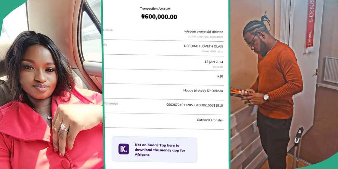 Nigerians react as Mummy Zee gifts man N600k, gives reason