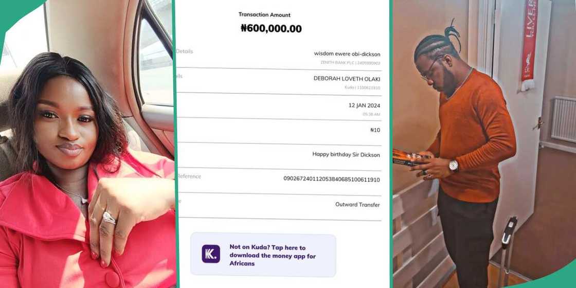 Nigerians react as Mummy Zee gifts man N600k, gives reason Nigerians react as Mummy Zee gifts man N600k, gives reason