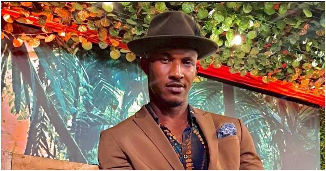 Photo of Gideon Okeke. Photo of Gideon Okeke.