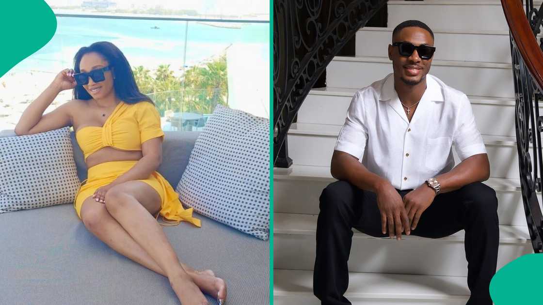 Jude Ighalo and Sonia Desuwa Jude Ighalo and Sonia Desuwa