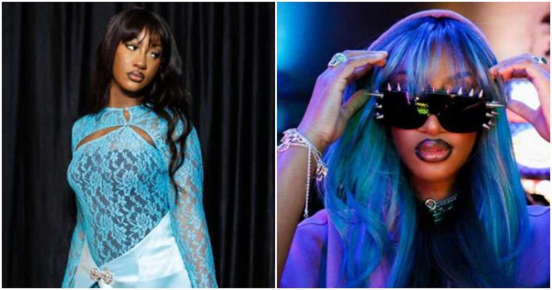 Nigerian singer Tems Nigerian singer Tems