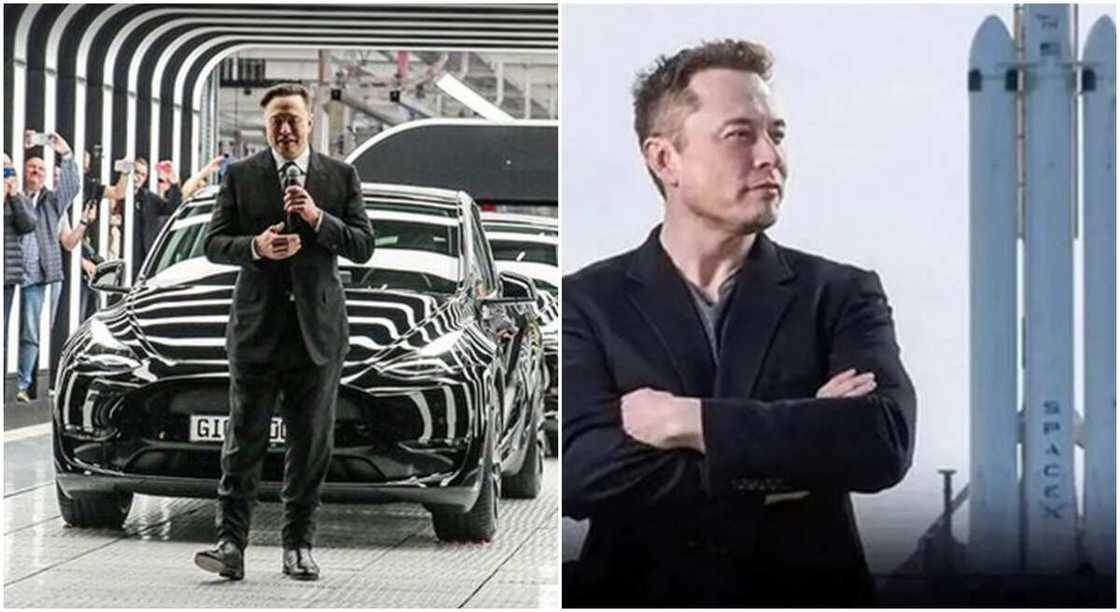Elon Musk breaks into a dance in Germany during the opening of Tesla car factory. Elon Musk breaks into a dance in Germany during the opening of Tesla car factory.