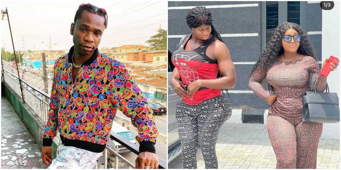Speed Darlington takes a swipe at Zic Saloma. Speed Darlington takes a swipe at Zic Saloma.