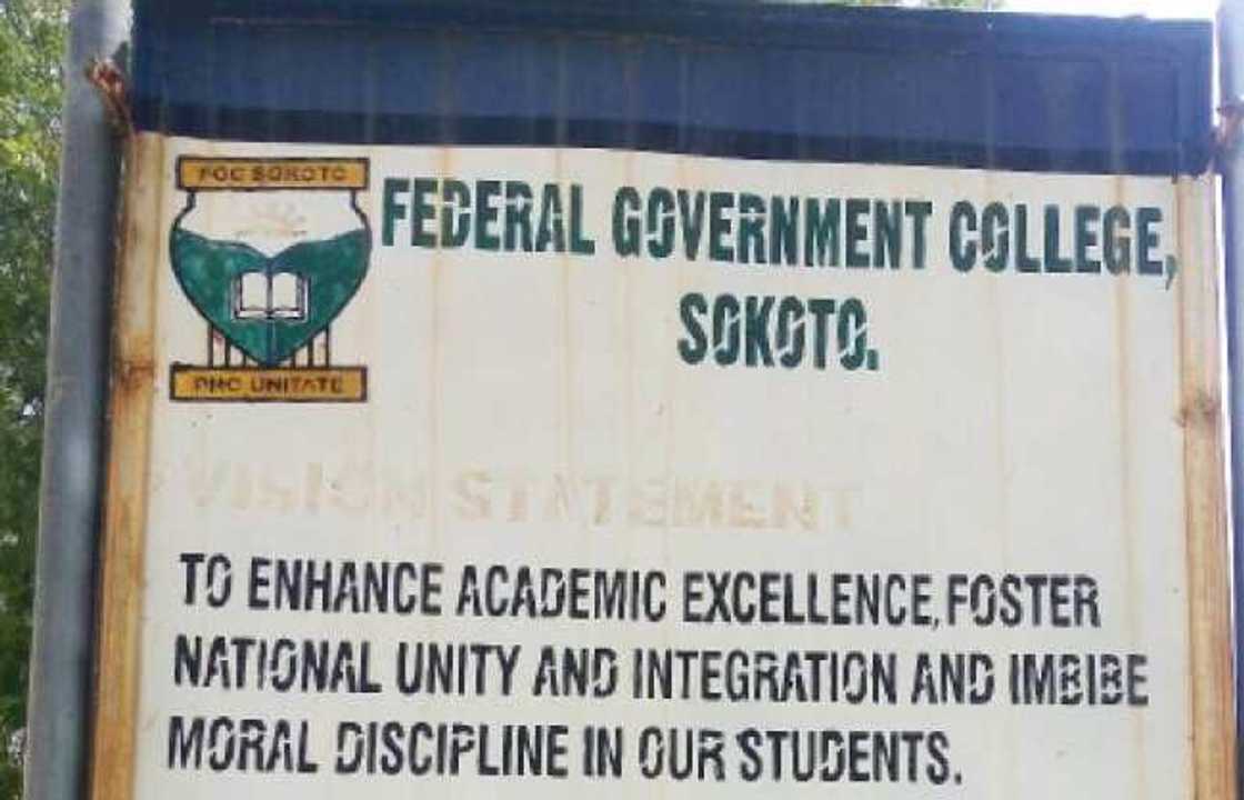 Babu wasikar jan kunne da 'yan bindiga suka aiko mana, FGC Sokoto Babu wasikar jan kunne da 'yan bindiga suka aiko mana, FGC Sokoto