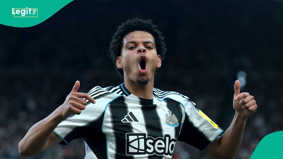 William Osula, Newcastle United, Premier League, Football, Europe, Super Eagles. William Osula, Newcastle United, Premier League, Football, Europe, Super Eagles.