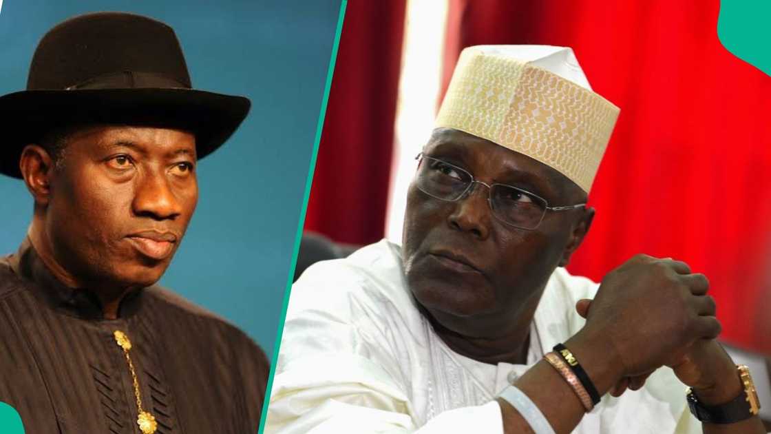 Former President Goodluck Jonathan addresses criticisms from Atiku Abubakar over his leadership. Former President Goodluck Jonathan addresses criticisms from Atiku Abubakar over his leadership.