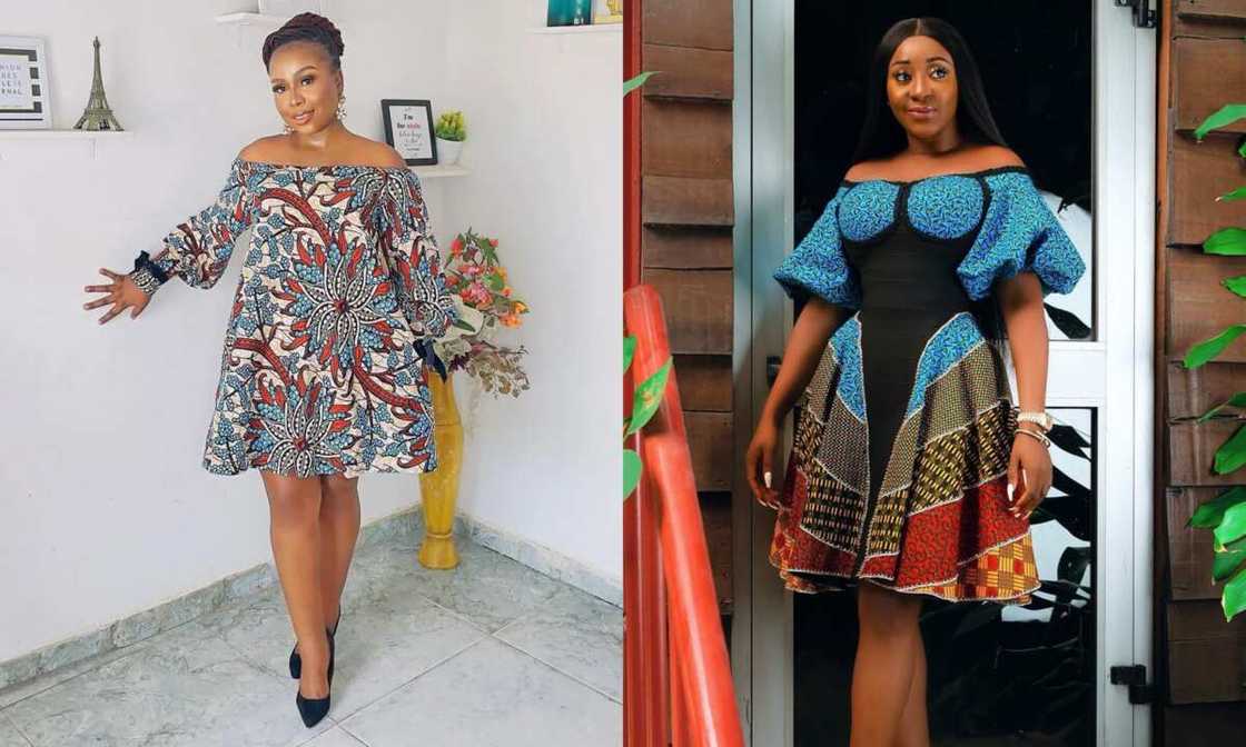 Coolest free gown styles for materials Ankara gowns silk velvet and others Legit.ng