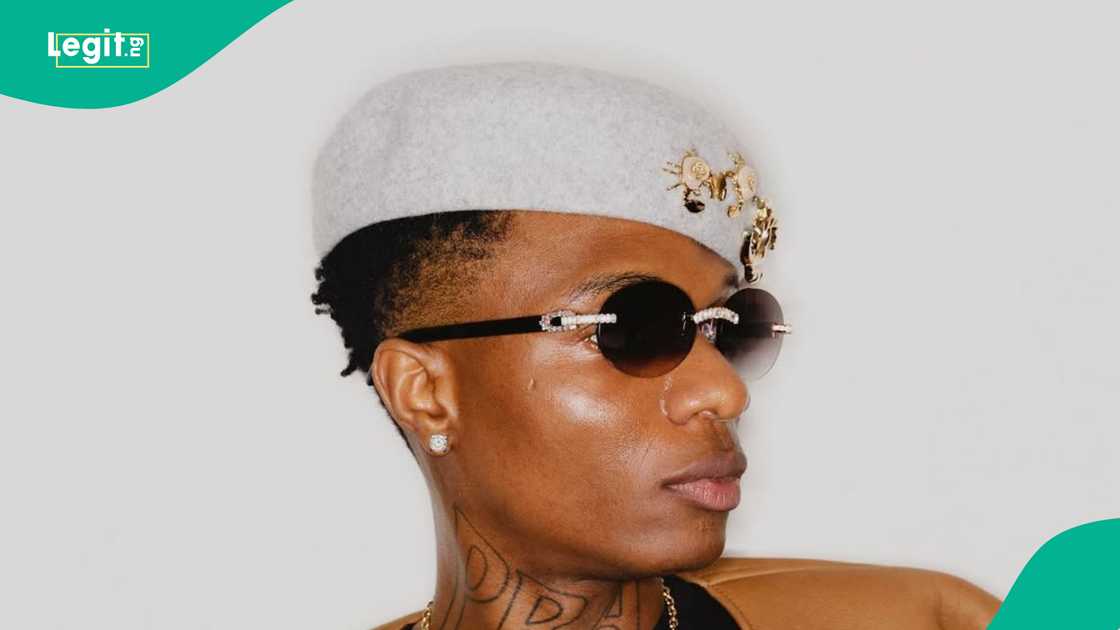 Bolu, Wizkid's son shares video of him working on debut single Bolu, Wizkid's son shares video of him working on debut single