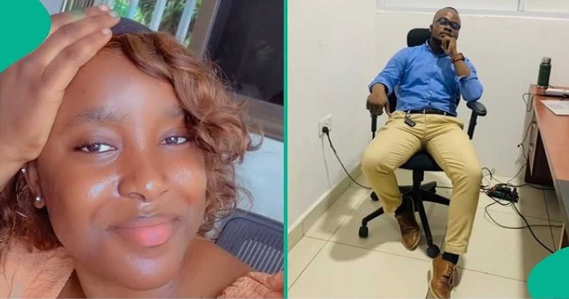 Lady gets married to her colleague at work