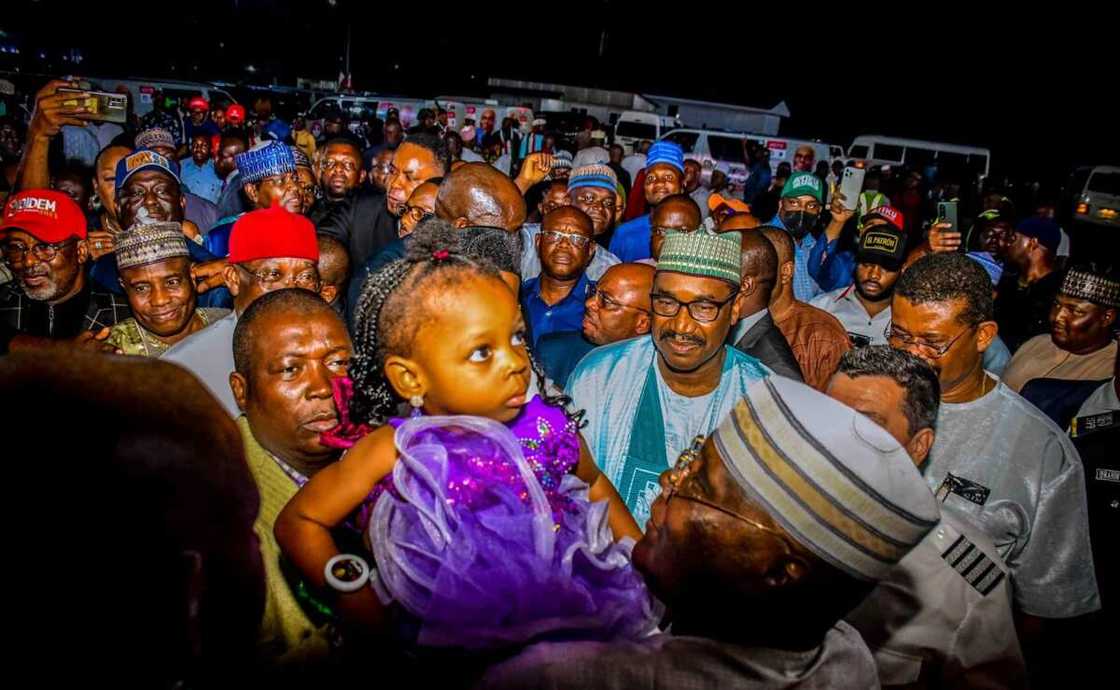 Atiku in Uyo