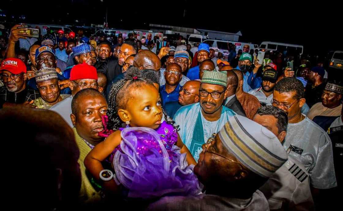 Atiku in Uyo Atiku in Uyo