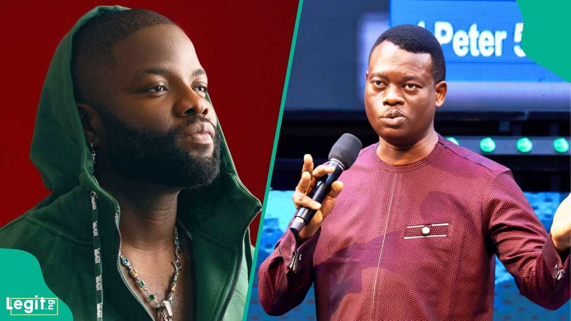 Skales questions Apostle Arome Osayi’s viral testimony about an encounter with Jesus Skales questions Apostle Arome Osayi’s viral testimony about an encounter with Jesus
