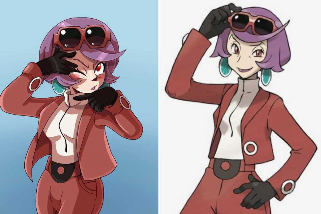 Pokémon female gym leaders