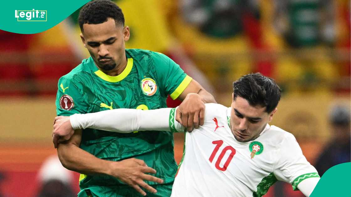 Iliman Ndiaye, Brahim Diaz, Senegal, AFCON 2025, Morocco.