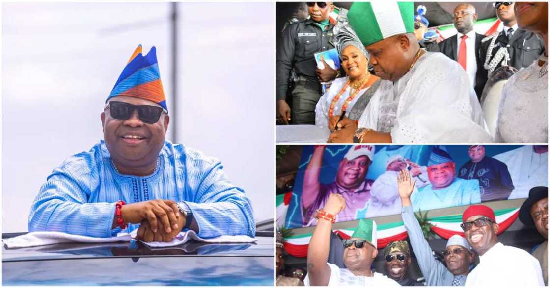 Osun 2022, Ademola Adeleke, the governor of Osun state, Governor Gboyega Oyetola, PDP, APC Osun 2022, Ademola Adeleke, the governor of Osun state, Governor Gboyega Oyetola, PDP, APC