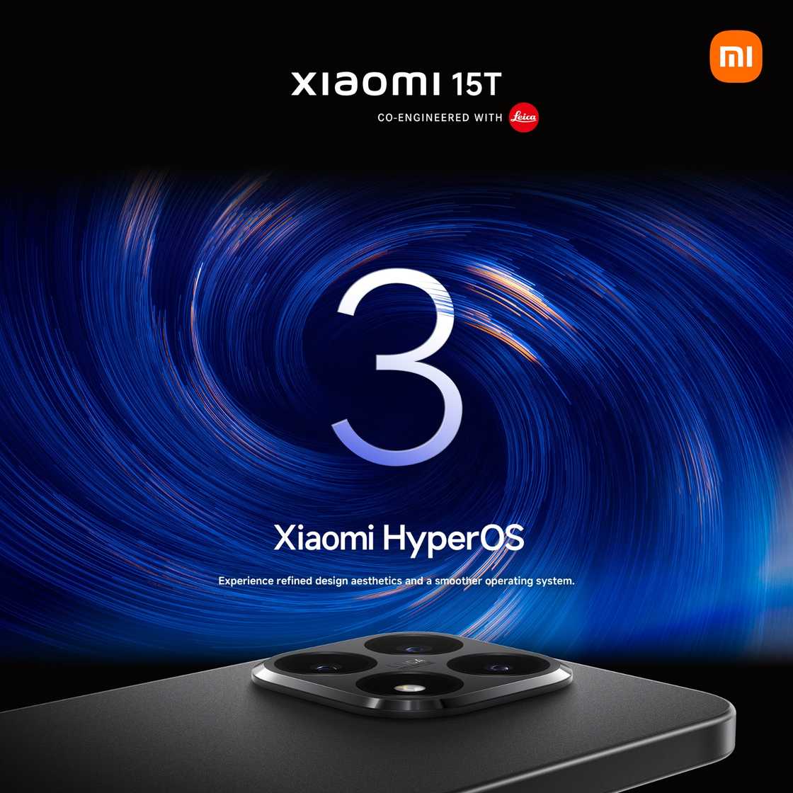 Xiaomi 15T: Premium Design, Leica Camera and HyperOS in One Package Xiaomi 15T: Premium Design, Leica Camera and HyperOS in One Package