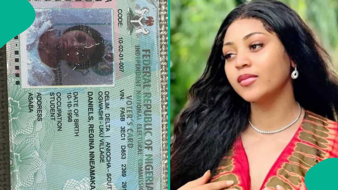 Reactions as Ned Nwoko shares evidence of Regina Daniels' age. Reactions as Ned Nwoko shares evidence of Regina Daniels' age.