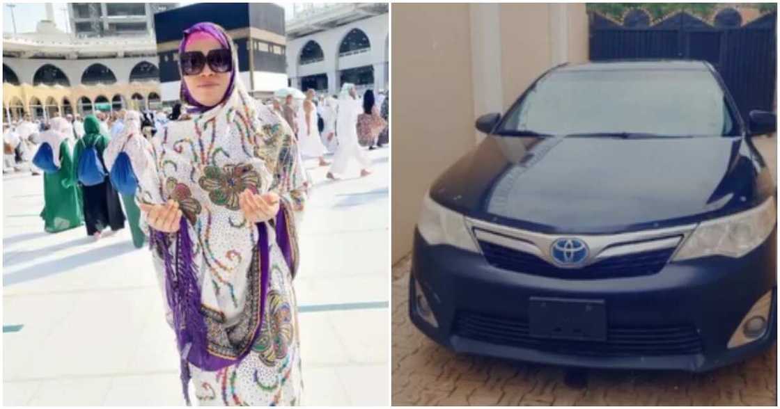 Alaafin's queen receives car gift Alaafin's queen receives car gift