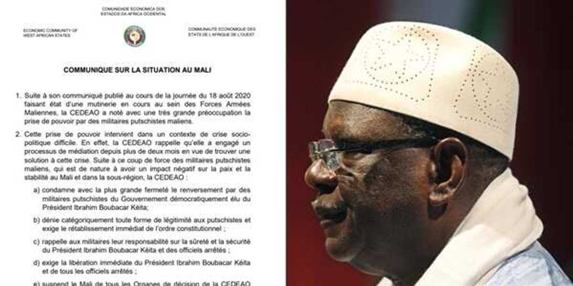 ECOWAS cuts trade relations with Mali after mutiny ECOWAS cuts trade relations with Mali after mutiny