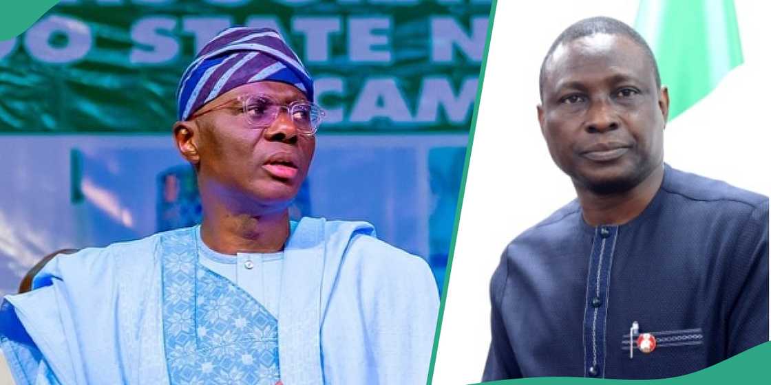 EFCC reportedly plans to arrest Lagos governor Sanwo Olu EFCC reportedly plans to arrest Lagos governor Sanwo Olu