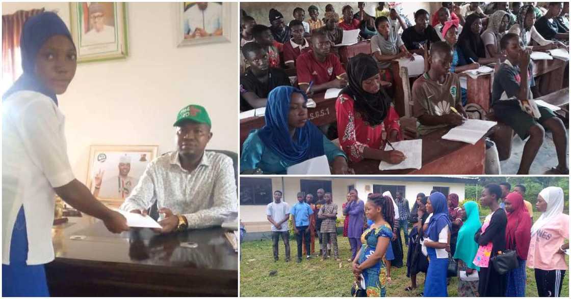 Iseyin South LCDA, Oyo state, JAMB fees, council boss pays JAMB fees, Hon. Raheem Ajibola Iseyin South LCDA, Oyo state, JAMB fees, council boss pays JAMB fees, Hon. Raheem Ajibola