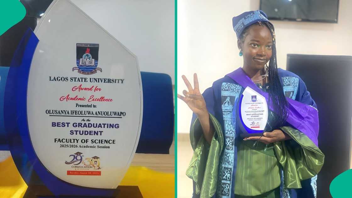 LASU student makes first class in Fisheries and Aquatic Biology, clinches 2 faculty awards