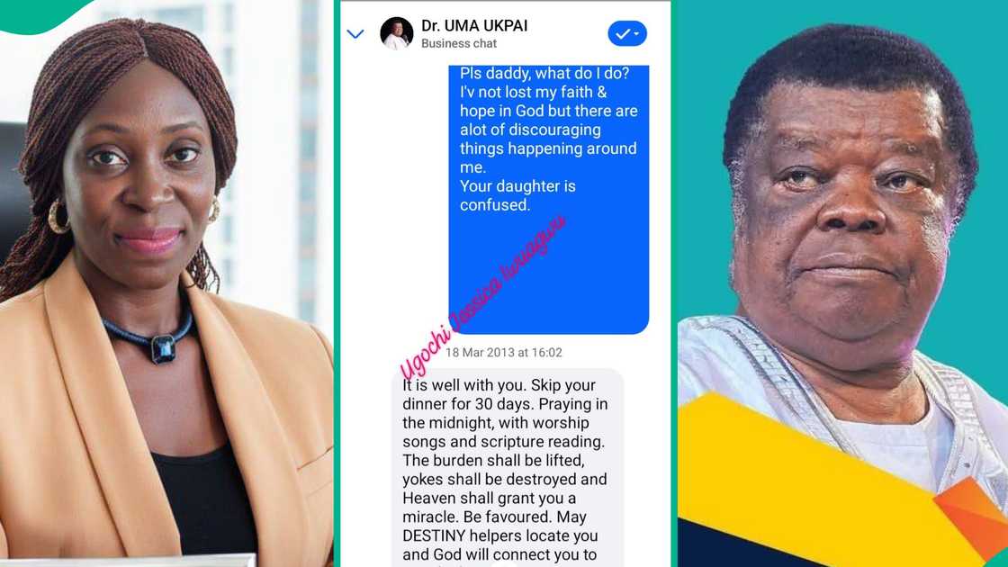 Woman opens up about assignment Rev Uma Ukpai gave her over 12 years ago and why she hasn't done it Woman opens up about assignment Rev Uma Ukpai gave her over 12 years ago and why she hasn't done it