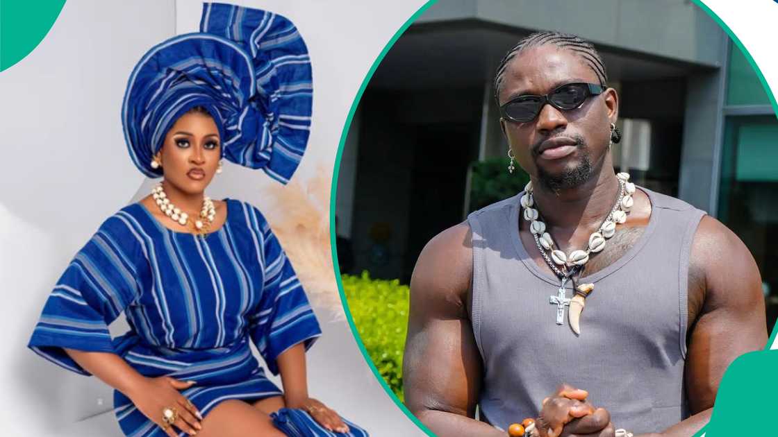 BBNaija Phyna shares alleged WhatsApp chat of VDM asking for a private bedroom session BBNaija Phyna shares alleged WhatsApp chat of VDM asking for a private bedroom session