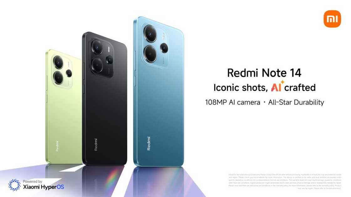 Redmi Note 14 Series Launches in Nigeria: A Grand Showcase of Innovation Redmi Note 14 Series Launches in Nigeria: A Grand Showcase of Innovation