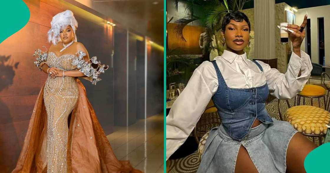 Tacha slams Nigerians for bullying celebs. Tacha slams Nigerians for bullying celebs.