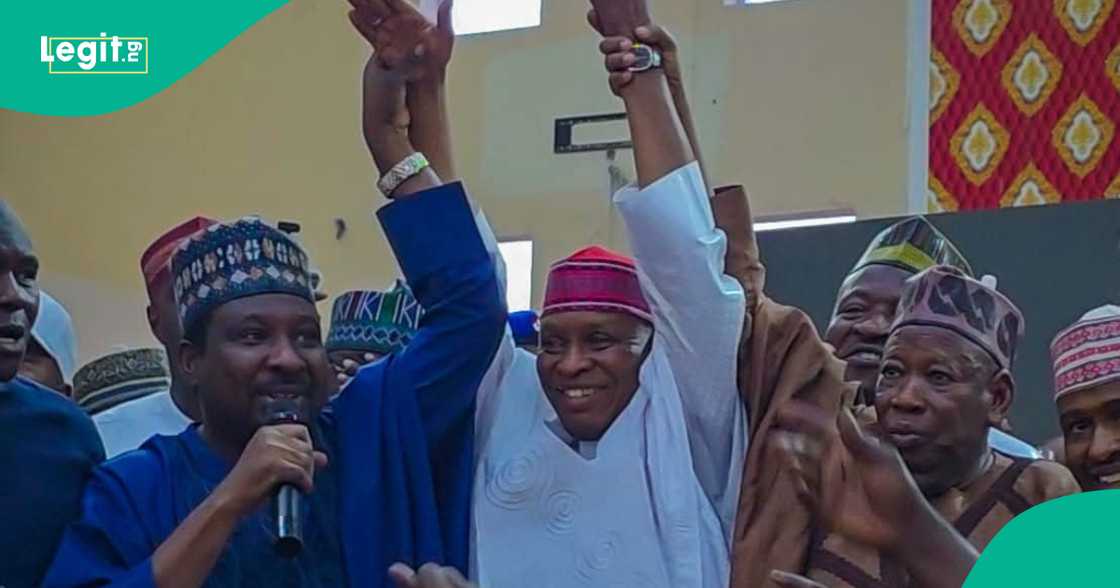 Gwamnan Kano, Abba Kabir Yusuf.