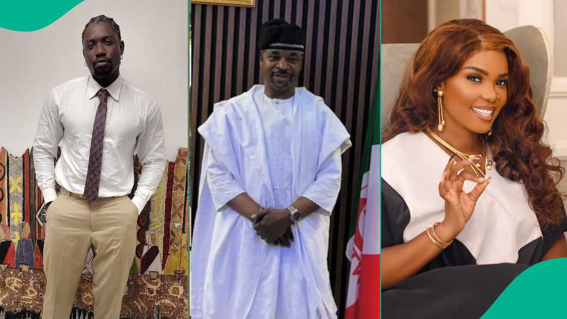 VDM drags Iyabo Ojo for congratulating MC Oluomo VDM drags Iyabo Ojo for congratulating MC Oluomo