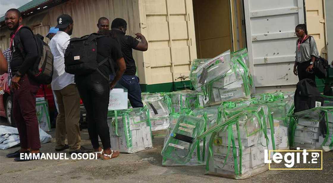 INEC, Mahmood Yakubu, 2023 presidential election INEC, Mahmood Yakubu, 2023 presidential election