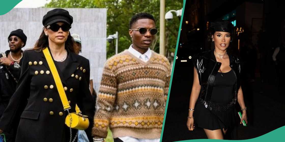 Wizkid's lover Jada P has become a subject of discussion on X (formerly Twitter) over her post. Wizkid's lover Jada P has become a subject of discussion on X (formerly Twitter) over her post.