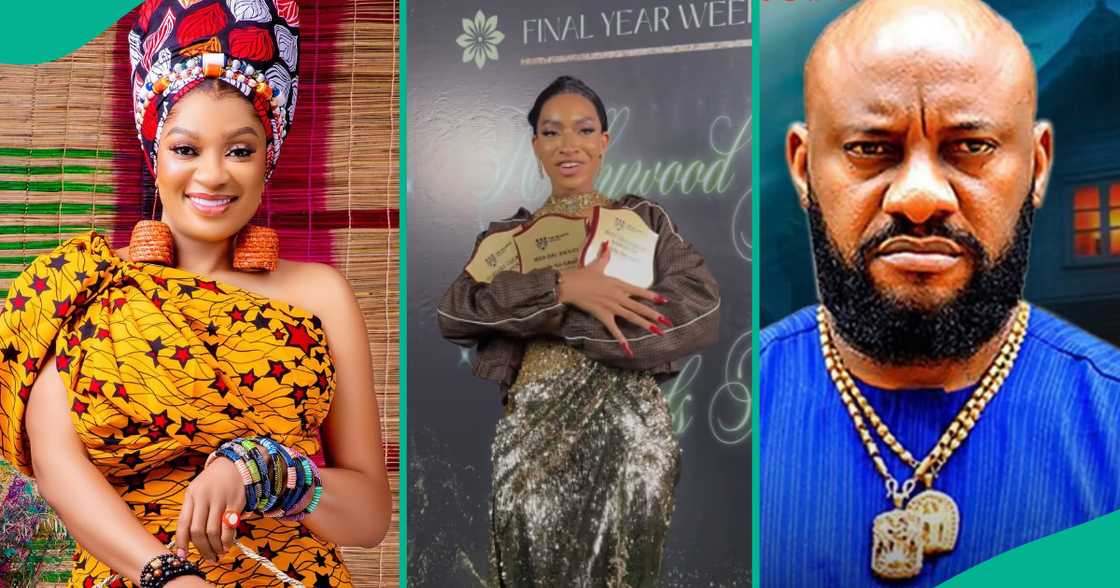 Pride and joy for May Edochie as daughter Danielle shines at her university graduation dinner Pride and joy for May Edochie as daughter Danielle shines at her university graduation dinner