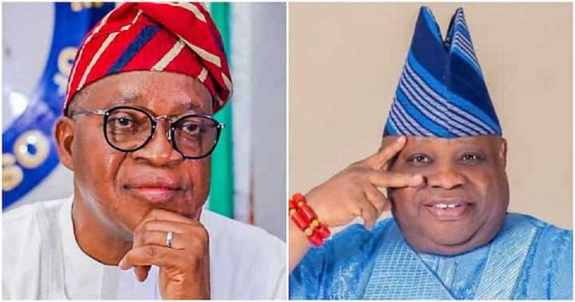 Adeleke da Oyetola Adeleke da Oyetola